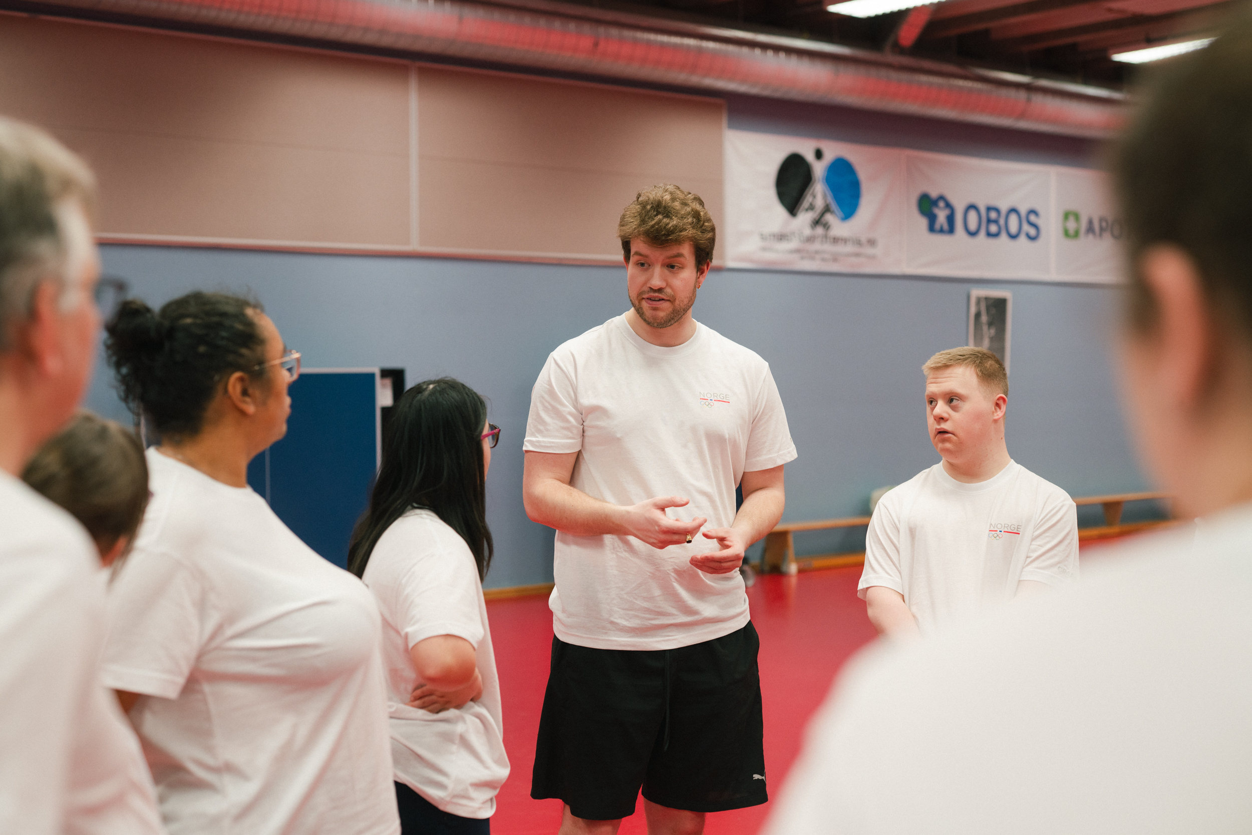 Basketball er igjen representert på NIFs lederkurs