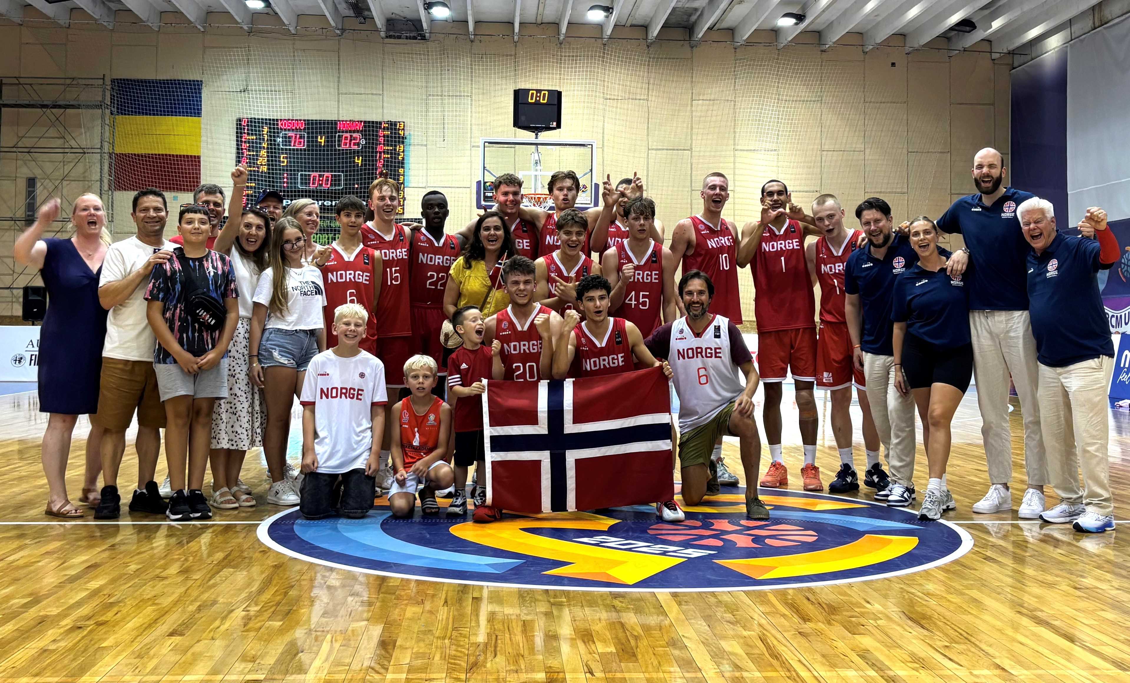 U18-gutta sikret plassen i B