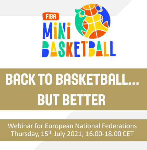 Nå inviterer FIBA til internasjonale webinar om bedre basketball etter Covid-19