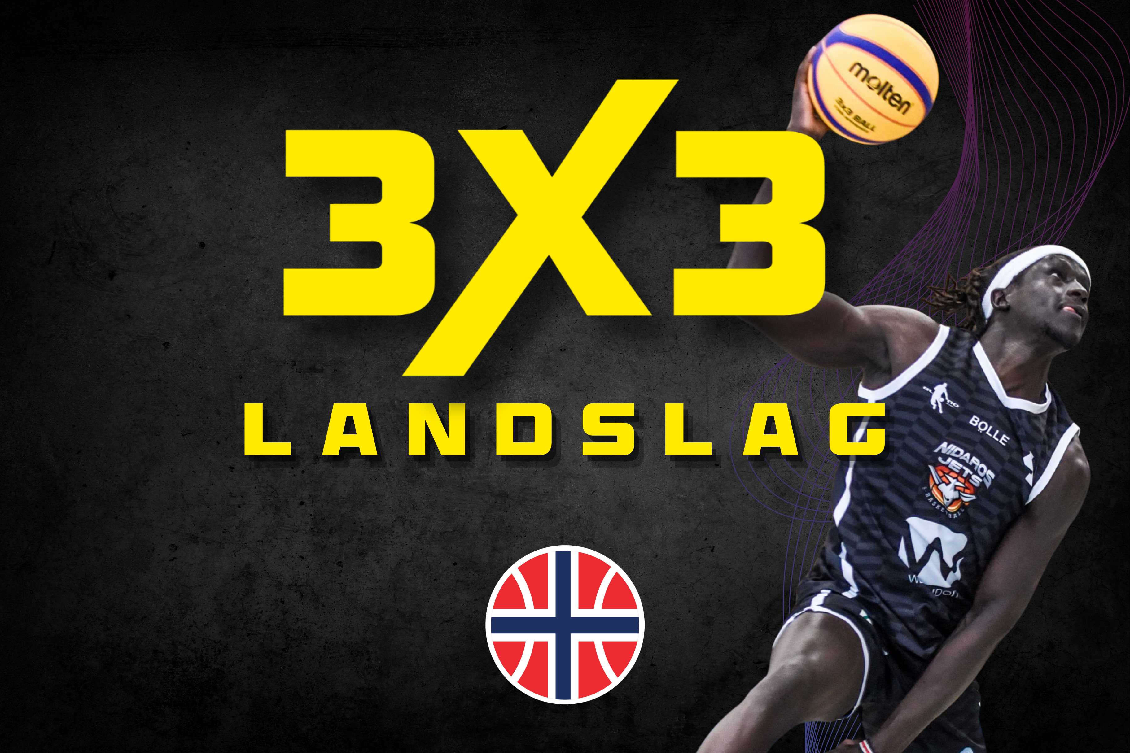 Norge deltar på Nordic Cup - 3x3