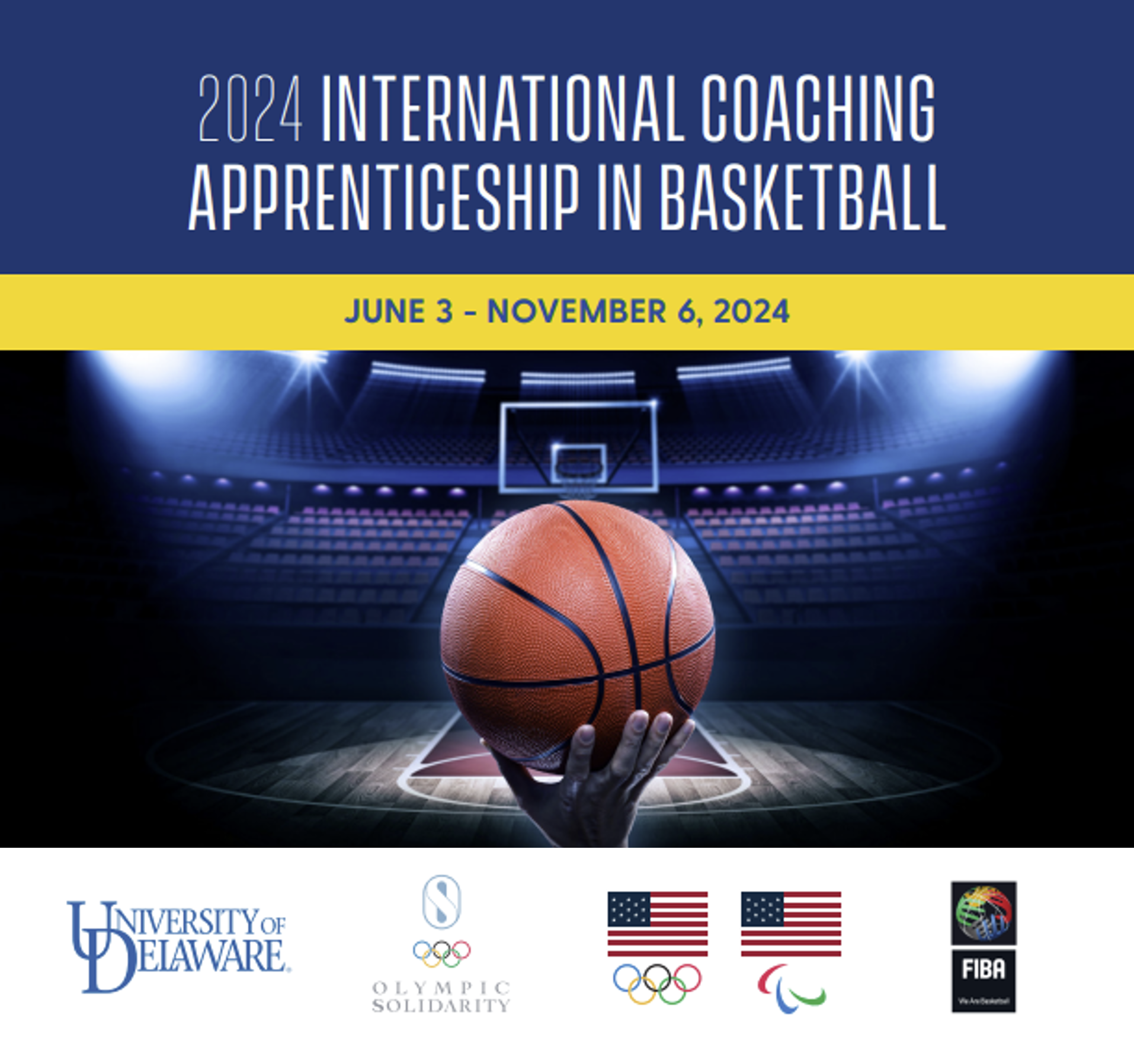 FIBA inviterer til ny spennende arena for trenerutvikling
