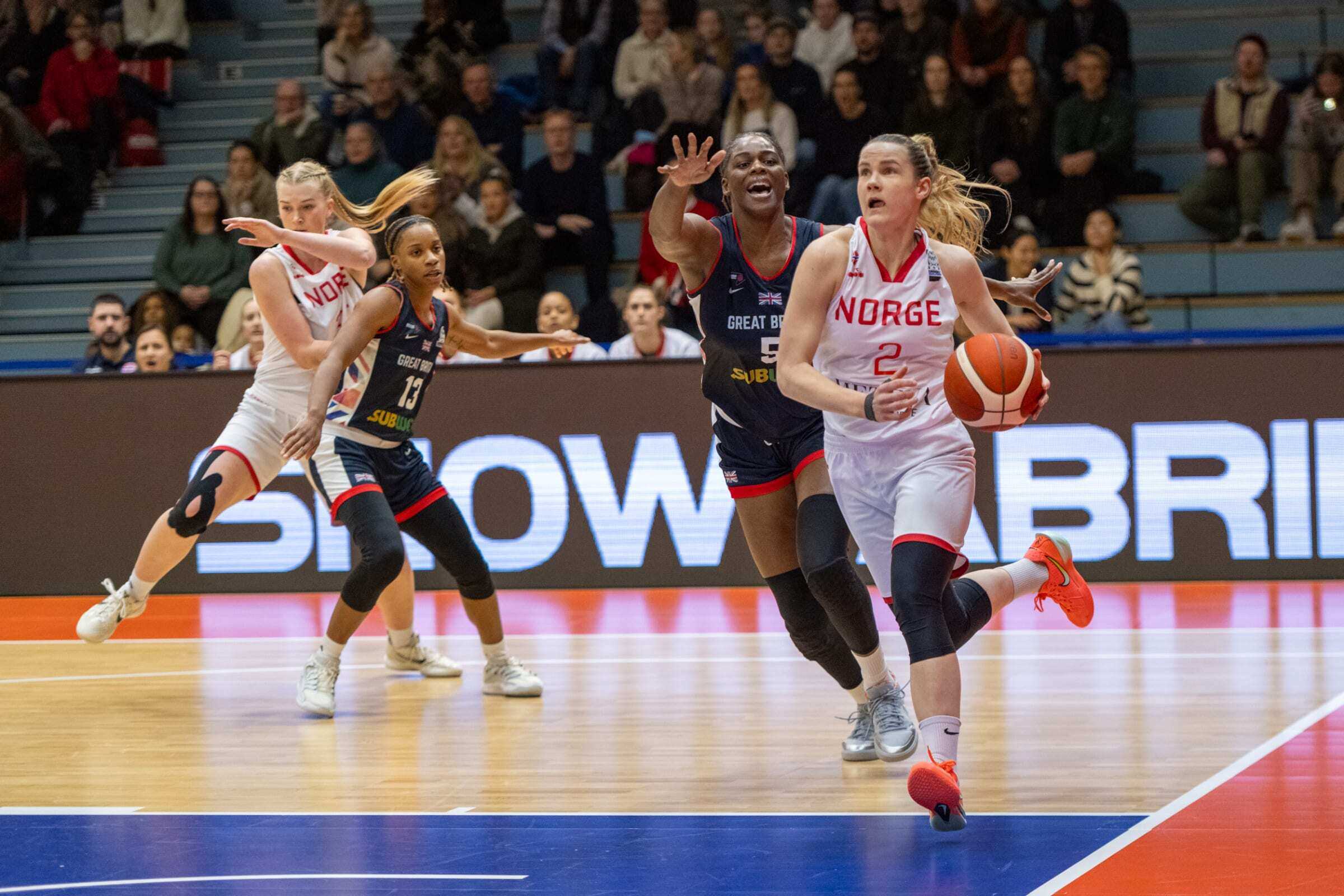 Norge bidro til festen