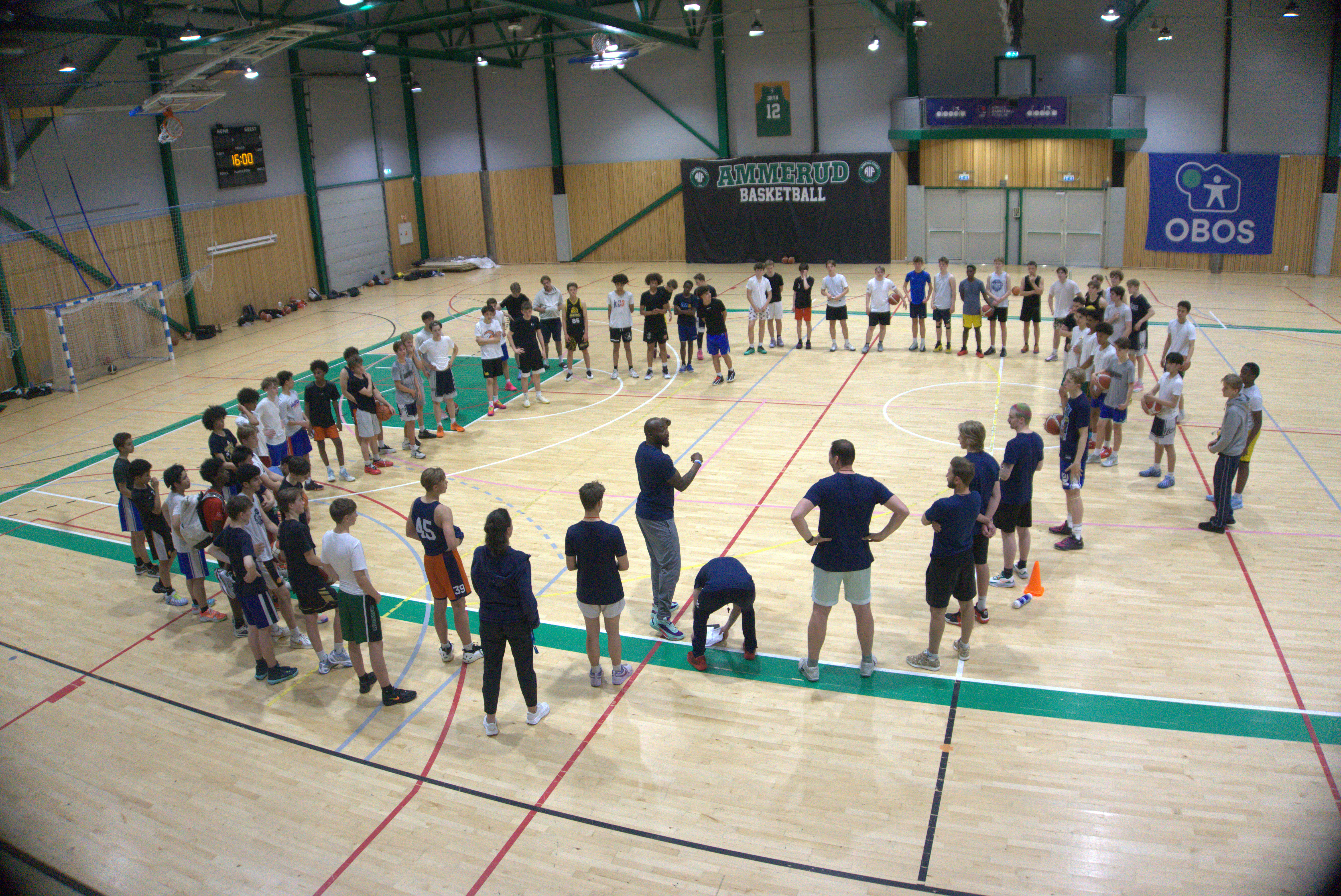 Høstsamlinger for U15 og U16