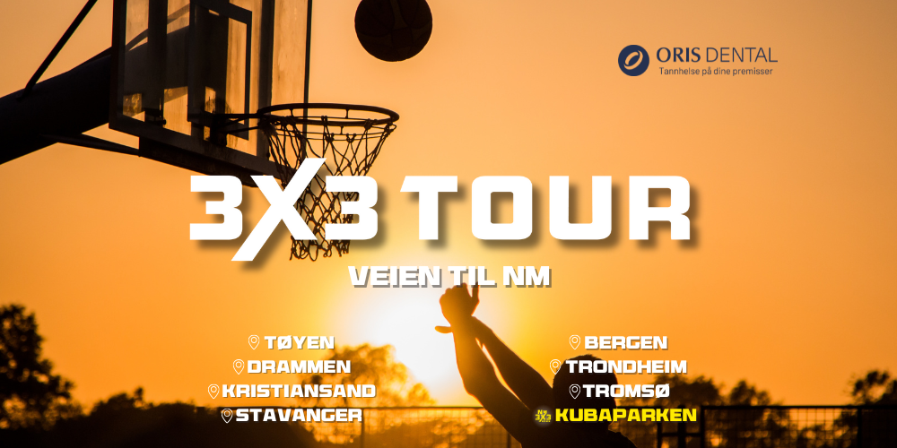 Veien til 3x3 NM starter nå!