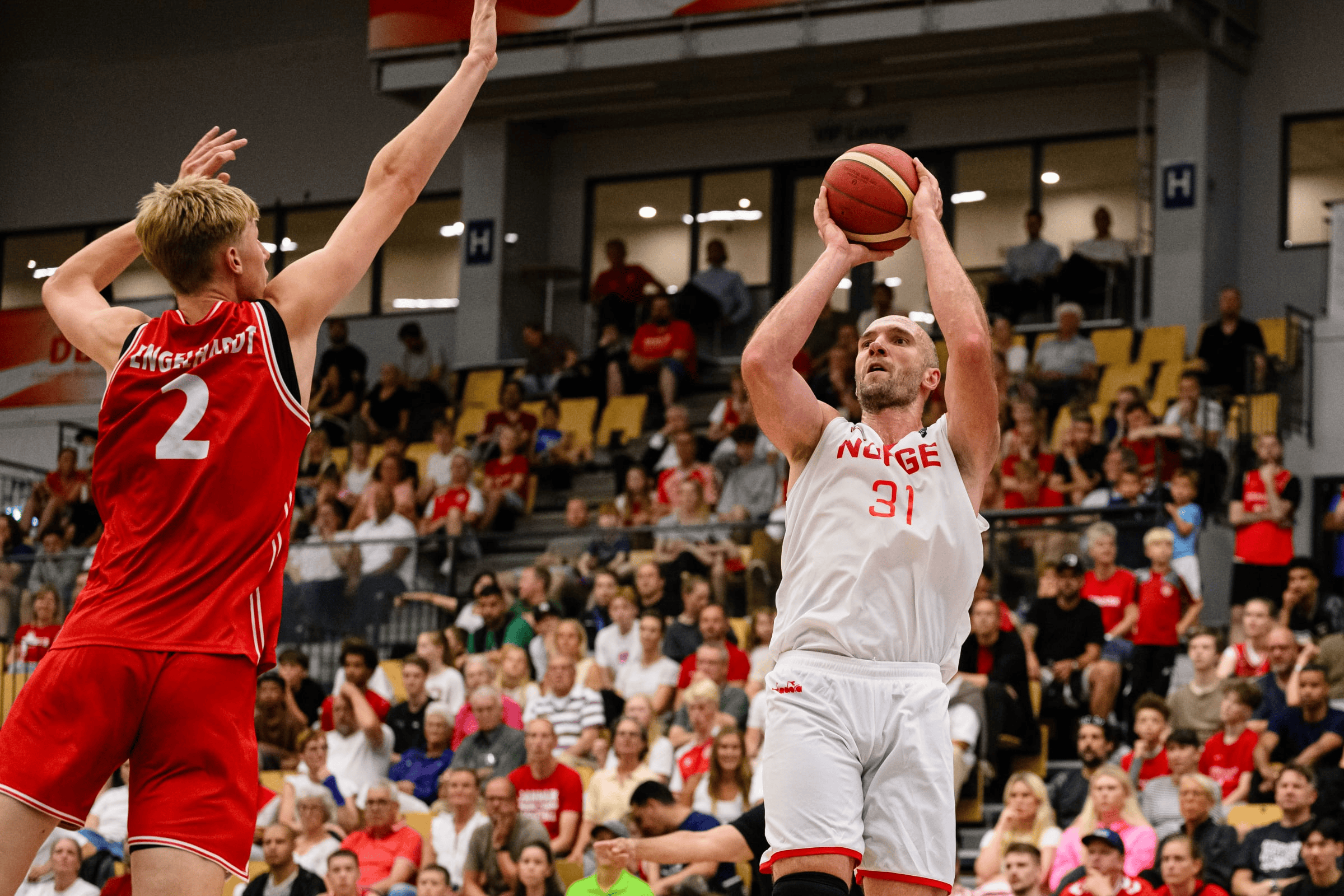 Vanskelig start for Norge