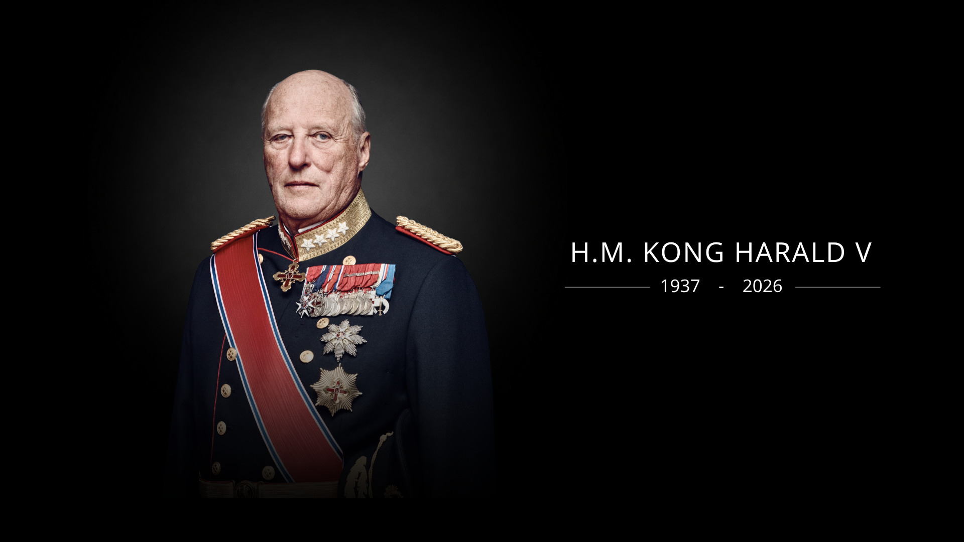 Takk for alt, kong Harald