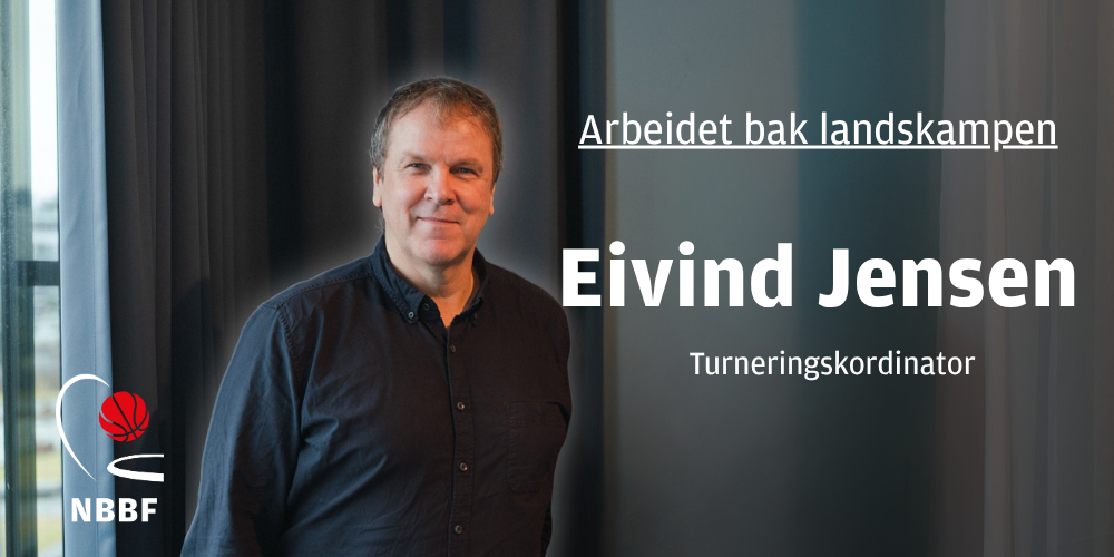 Arbeidet bak landskampen - Eivind Jensen