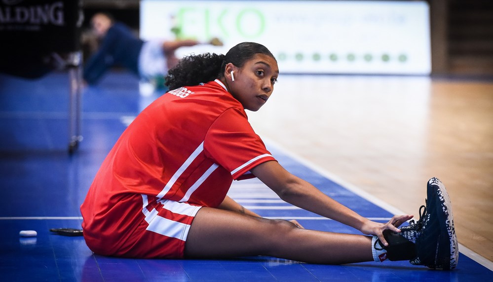 24-årige Terae Briggs stilte i Ulriken Eagles-drakt for første gang og bidro med 14 poeng, 7 returer, 5 assists og mye godt forsvarsspill mot Liège Panthers onsdag.
FOTO: FIBA.COM  