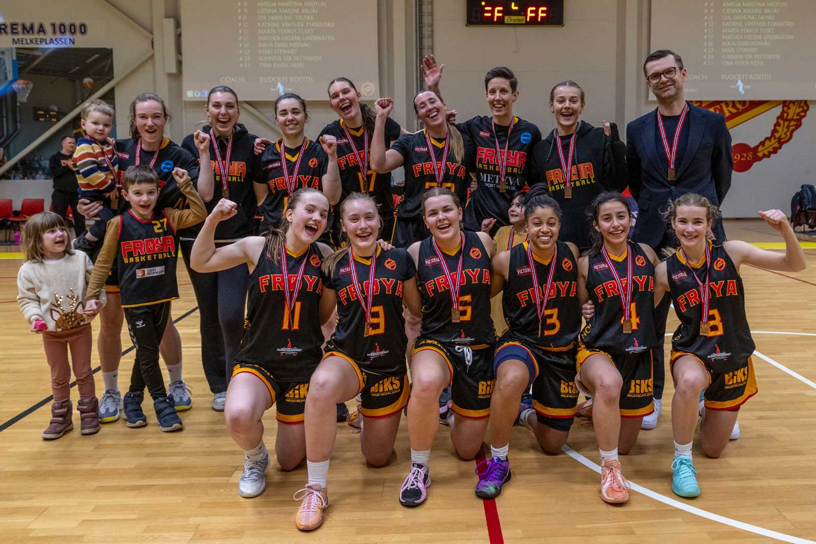 Frøya sikret bronsemedaljene