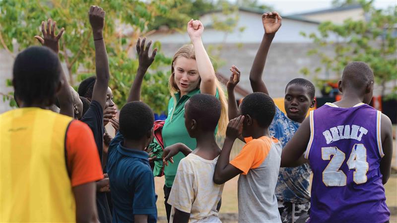 Vil du jobbe med basketball i Zambia i 10 måneder?