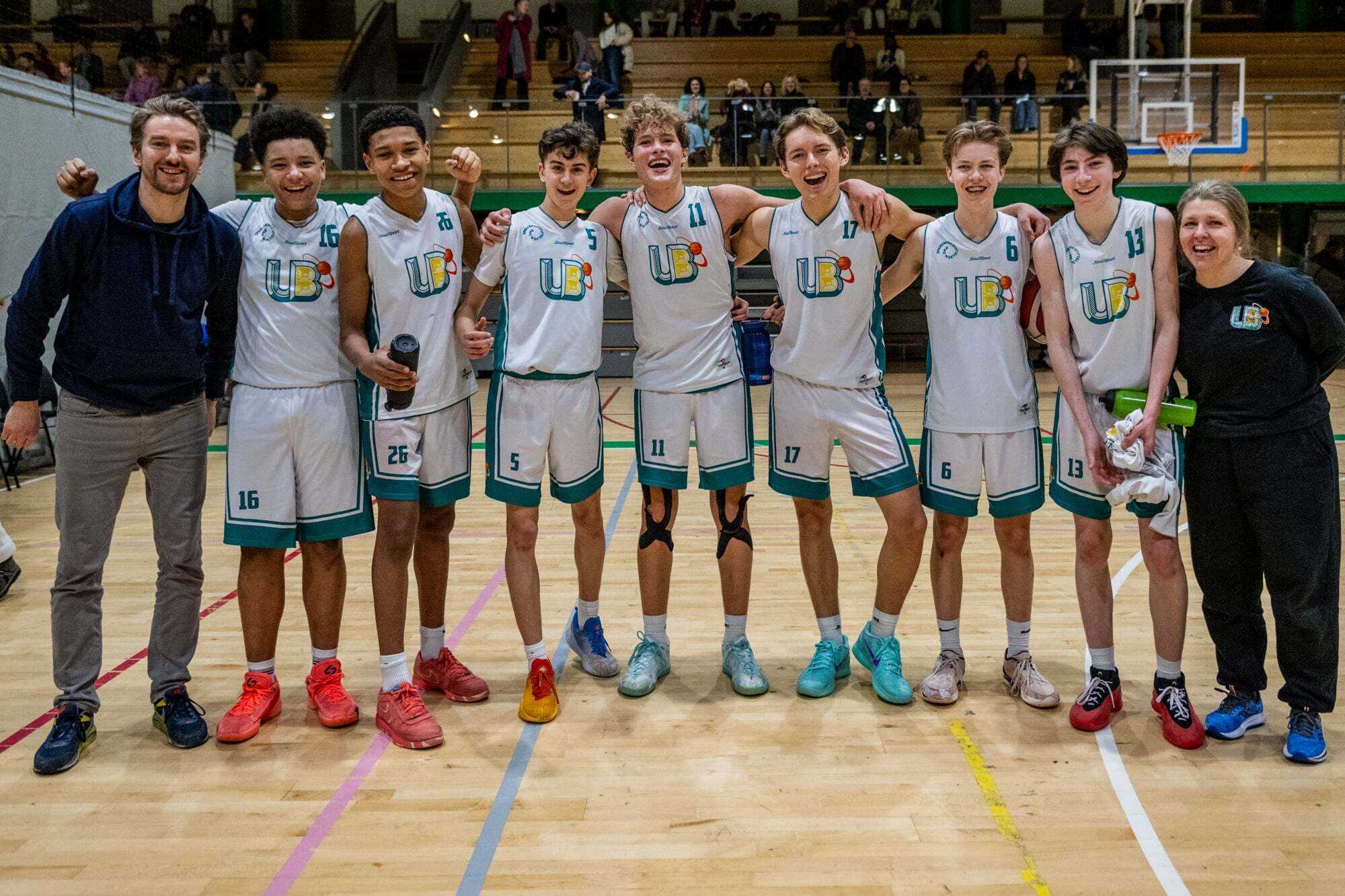 40 lag klare for U-NM