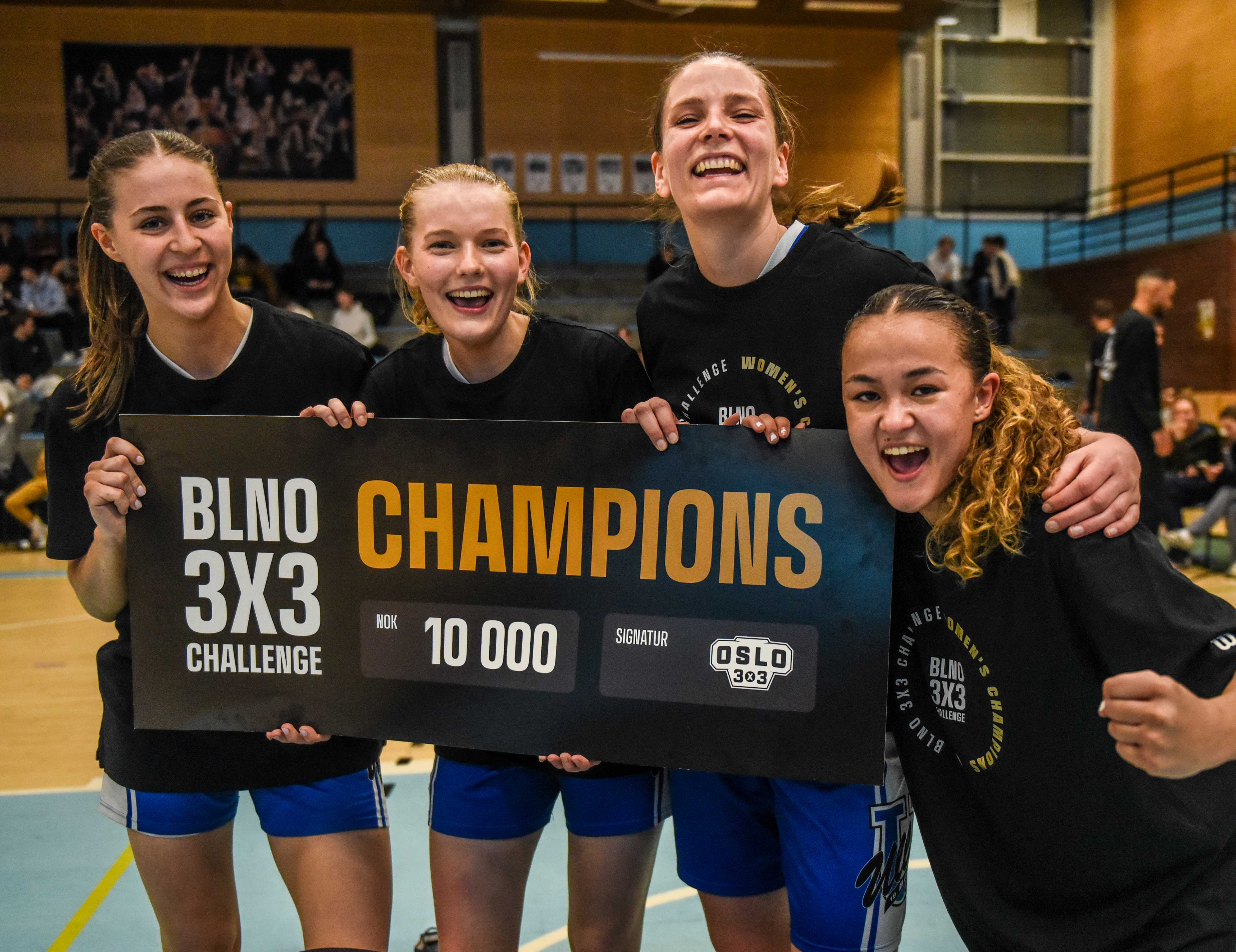 Avgjorde intens 3x3-finale