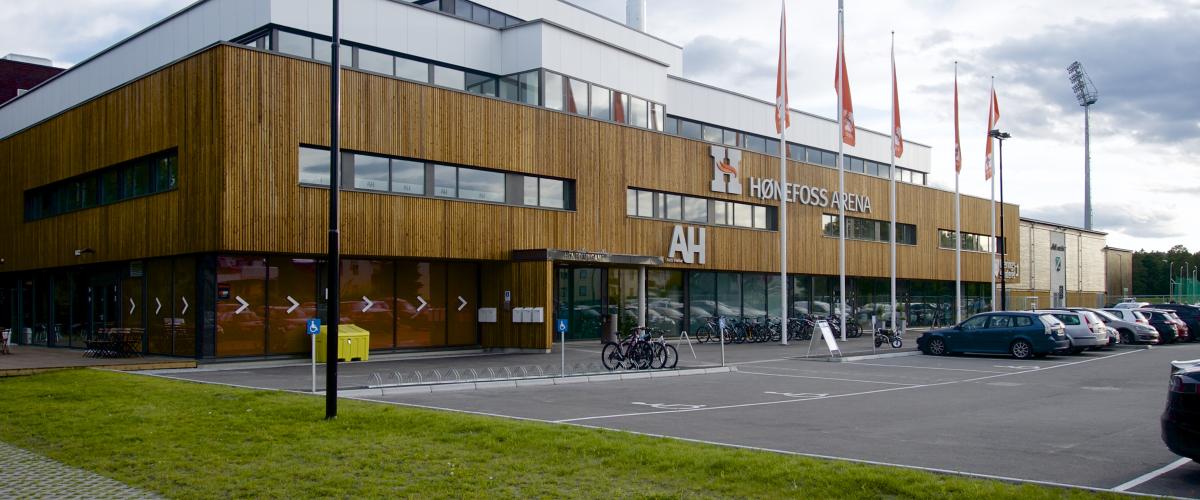 NORGE – BULGARIA I HØNEFOSS ARENA