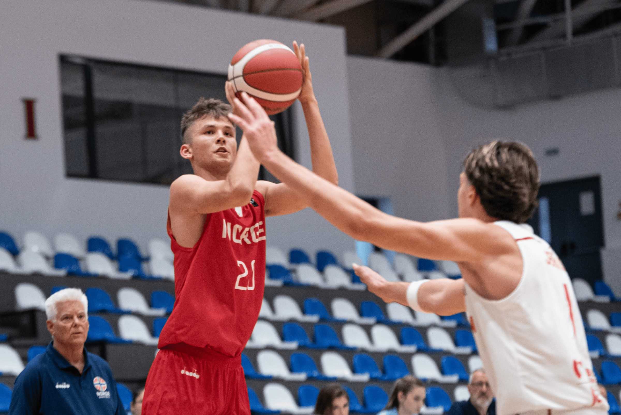 Brutal smell for U18-guttene