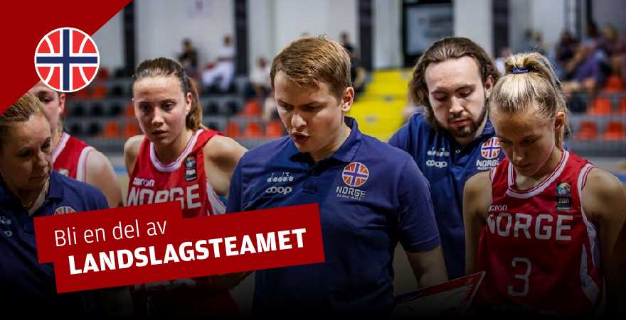 Søker etter nye landslagstrenere