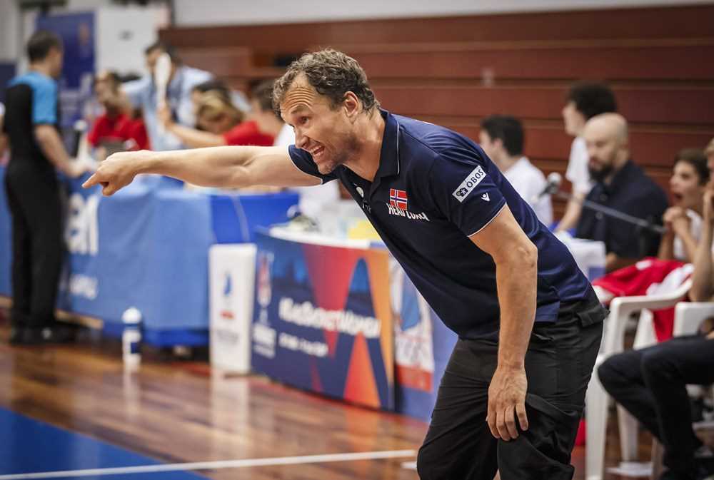 Mathias Eckhoff er kommet inn som sportssjef i Norges Basketballforbund i fem måneder, ut september.
FOTO: FIBA.COM