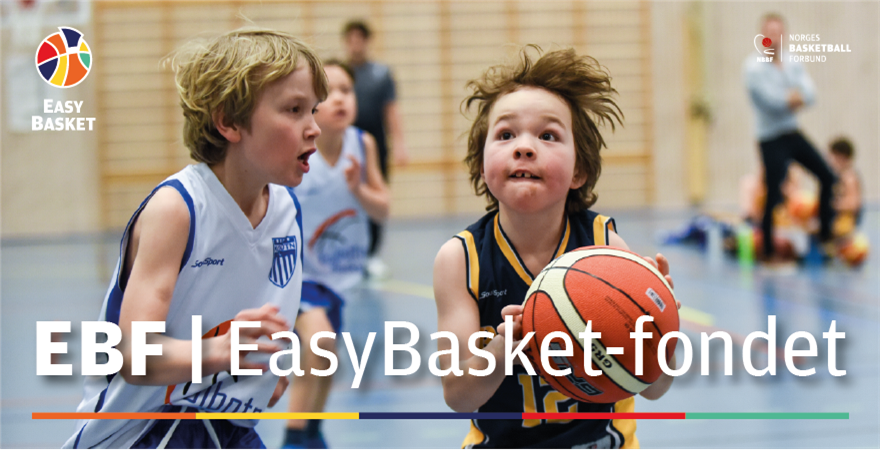 Aktiviteten som får bidrag fra EasyBasket-fondet er godt i gang.