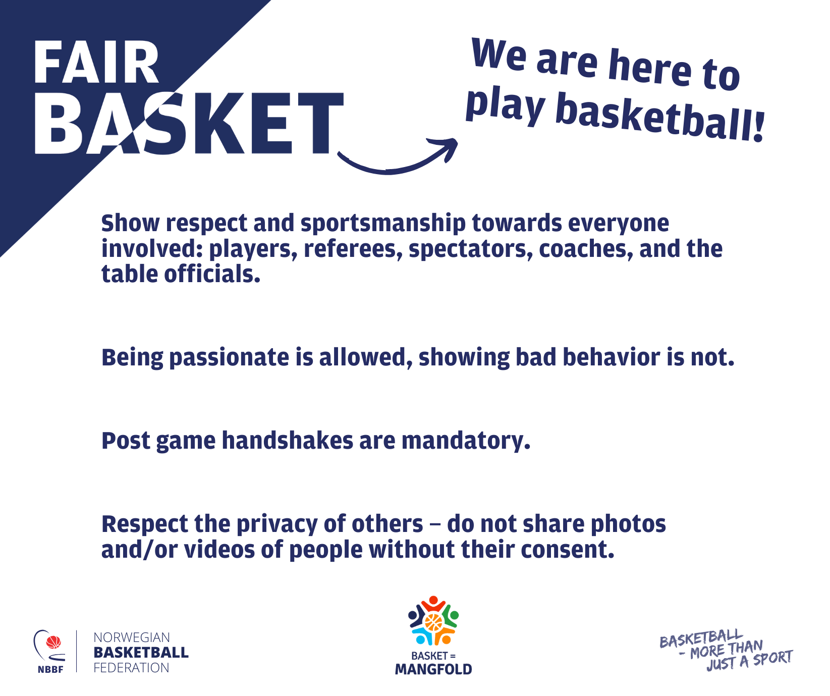 Fair Basket English