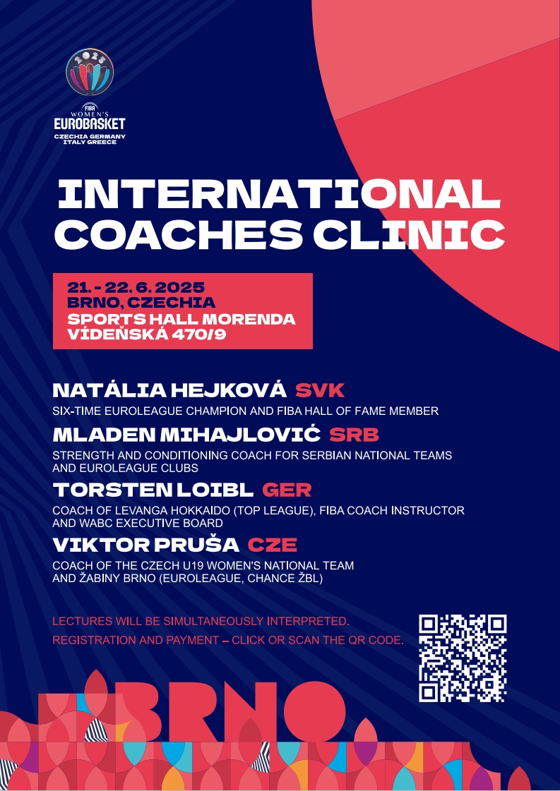 INTERNATIONAL COACH CLINIC I BRNO