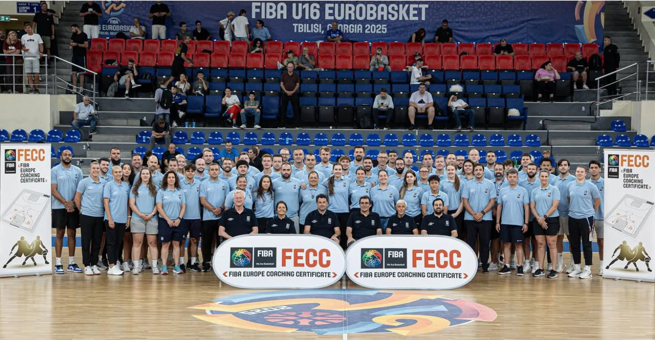 Marco Sanders valgt ut til FIBA Europe Coaching Certificate (FECC)