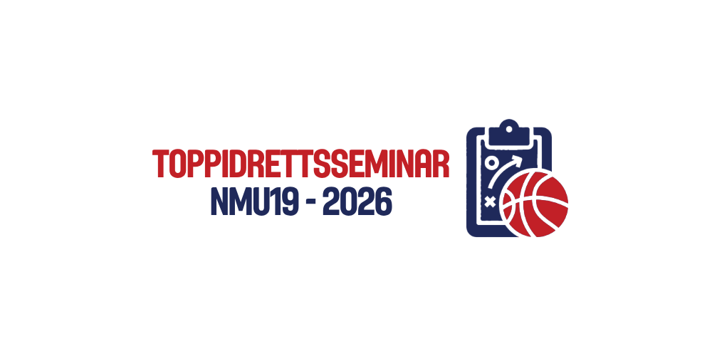 NBBF inviterer til Toppidrettsseminar under U19-NM