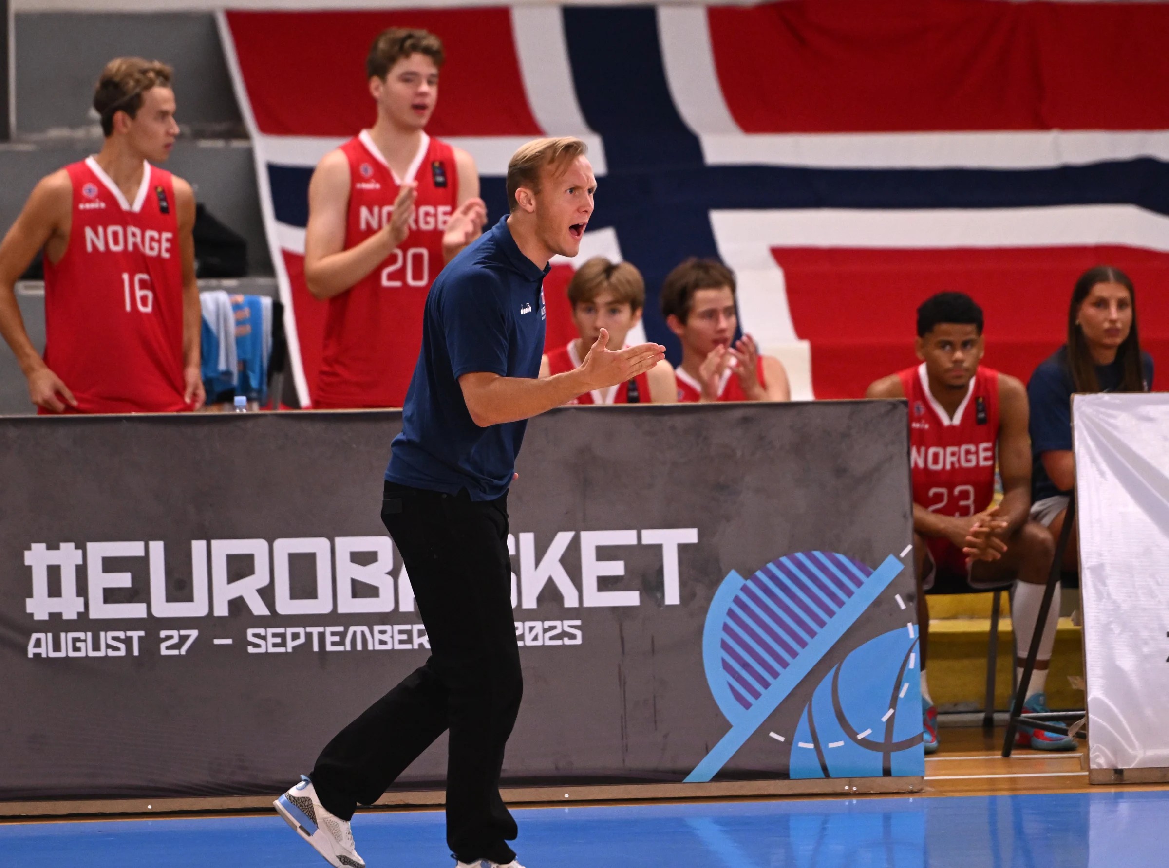 FIBA Europe lanserer nytt videoanalysekurs for basketballtrenere