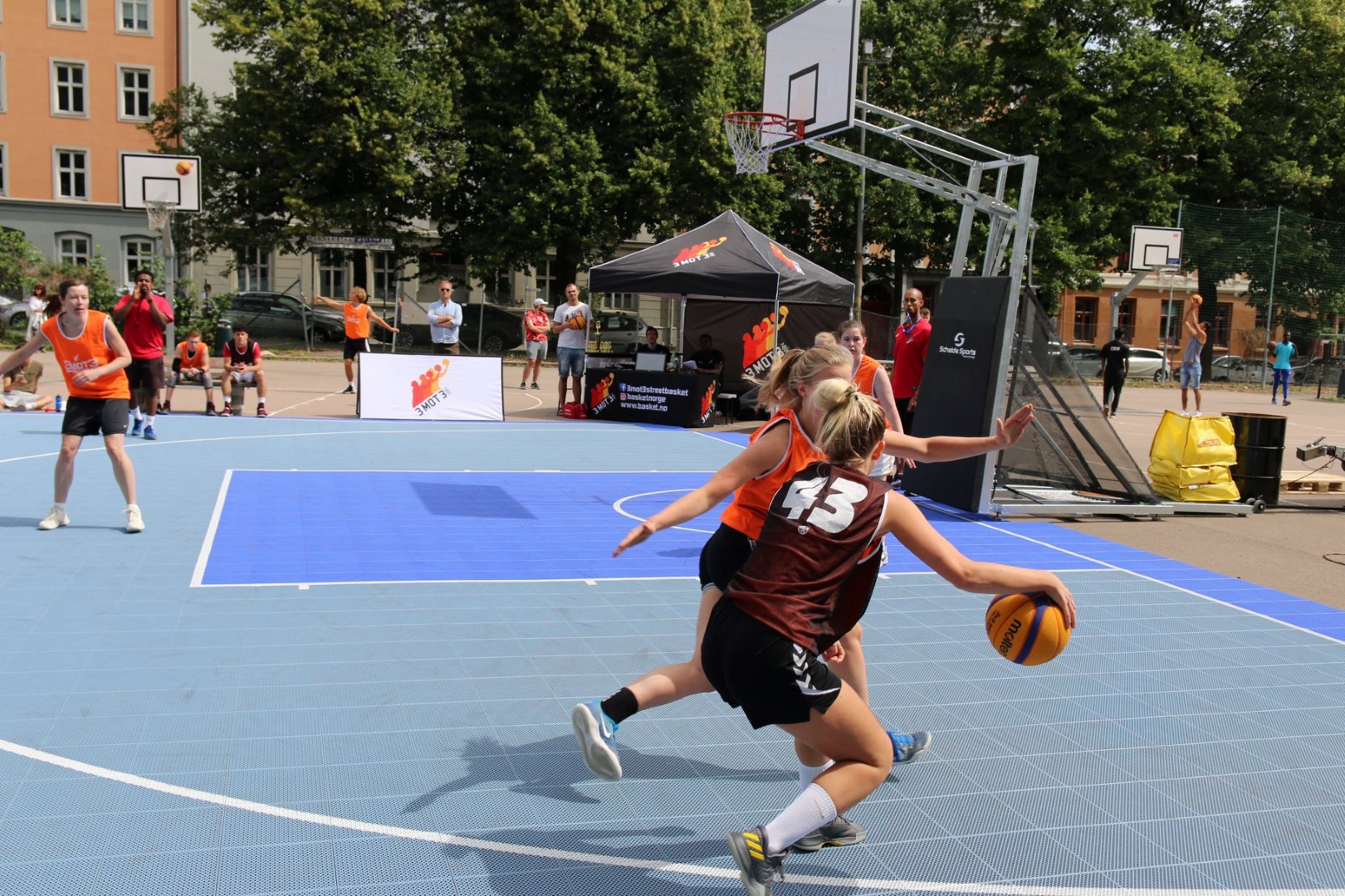 Foto fra 3X3 2018