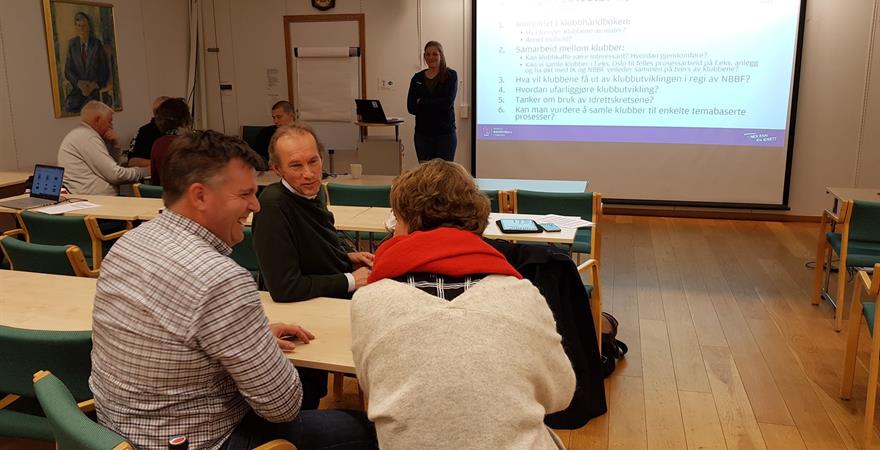 Innmelding og registrering av medlemmer i klubb for 2025