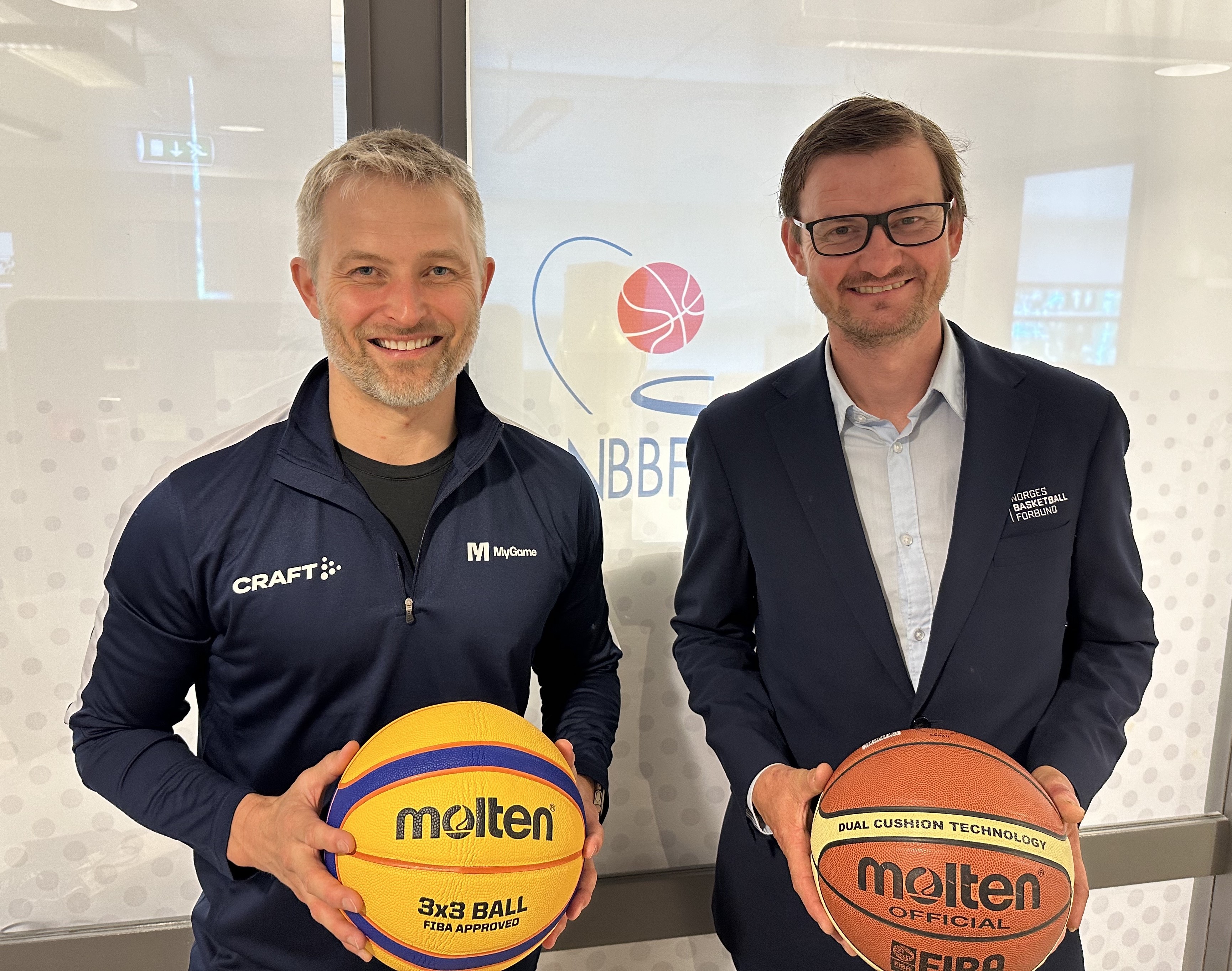 MyGame skal produsere og vise Basketligaen Norge (BLNO)