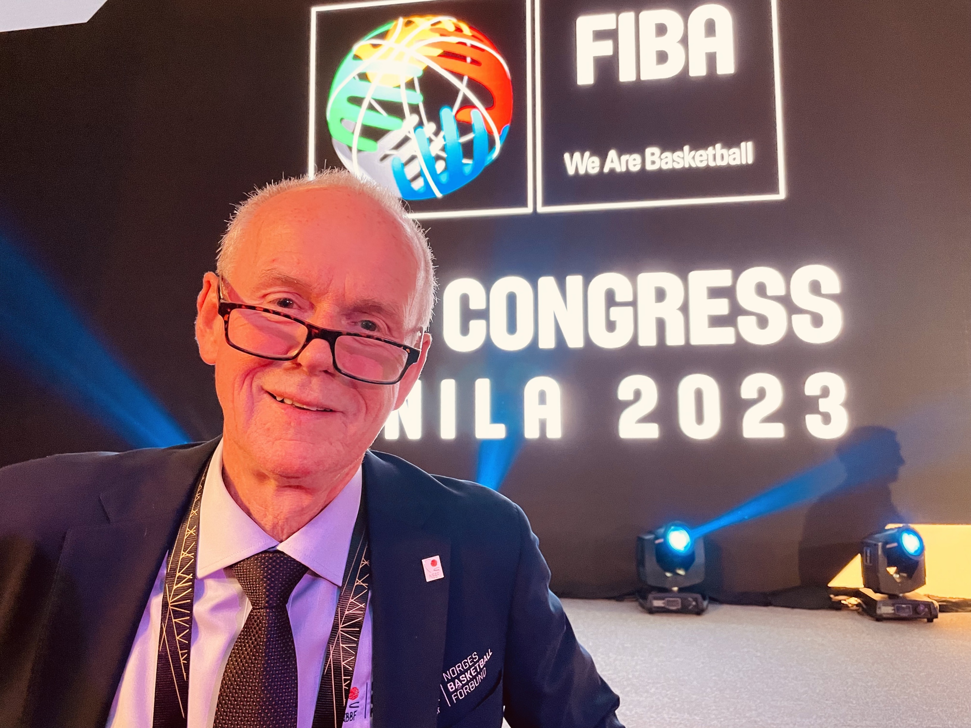 Bakken was elected to the FIBA ​​board