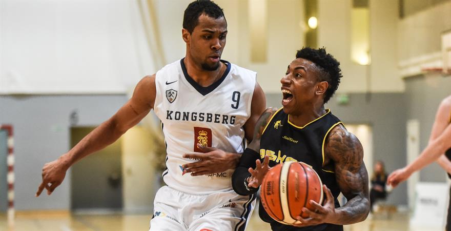 ​Scotty Hendricks var toppscorer med 19 poeng og lederen i et Asker-lag som ga Chris-Ebou Ndow og Kongsberg Miners trøbbel i tre perioder i Leikvollhallen.