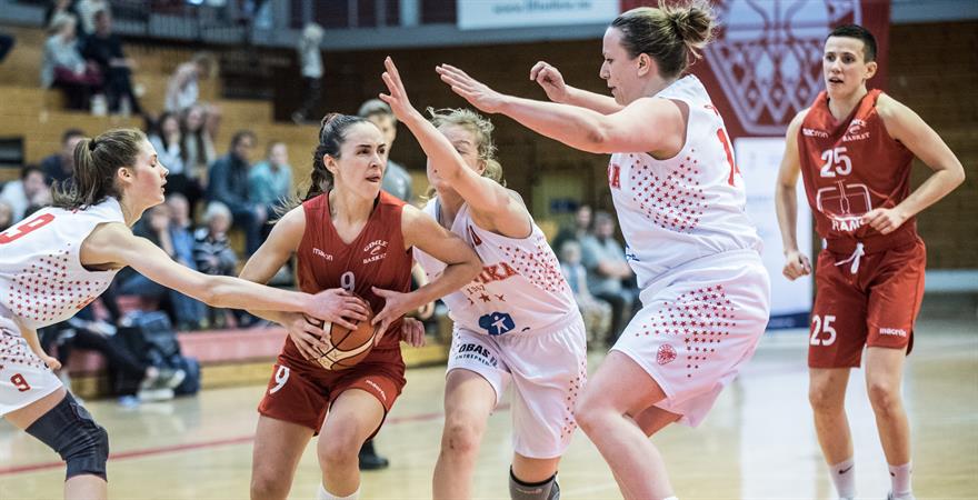 ​Sigrid Hardie avgjorde NM-finalen mot Sandvika med scoringen som ga 75-74 med 3,5 sekunder igjen å spille, var toppscorer med 24 poeng og ble kåret til finalens MVP. Nå er Gimle ute av serien, og for 24-åringen var valget av ny klubb naturlig: Bergen Elite, klubben hun kom fra.