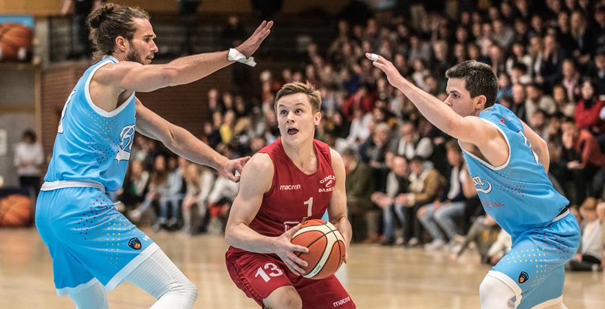 ​Sigurd Lorange hadde 21 poeng, var solid i forsvar og en viktig spiller da Gimle tok seg til NM-finalen på bekostning av Torgrim Sommerfeldt, Stian Mjøs og Bærum.