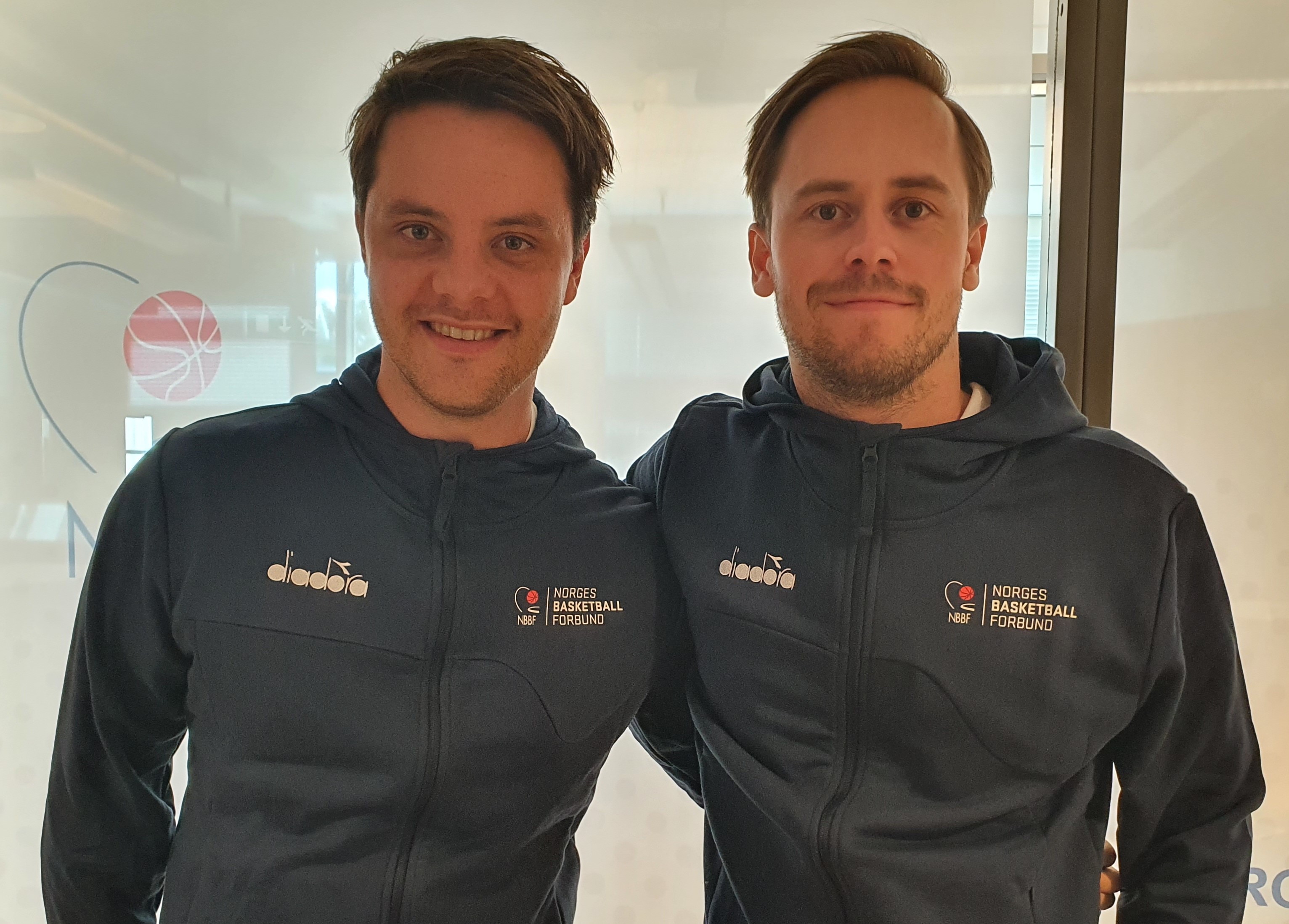 Endre P. Barmoen (t.v.) og Sondre Antonsen (t.h.)