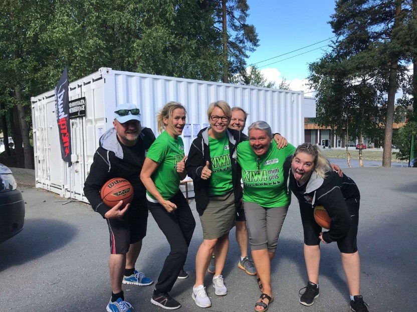 Bilde: Nesodden IF Basket