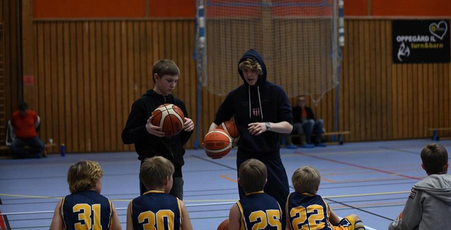 EasyBasket i Greverudhallen 2019      