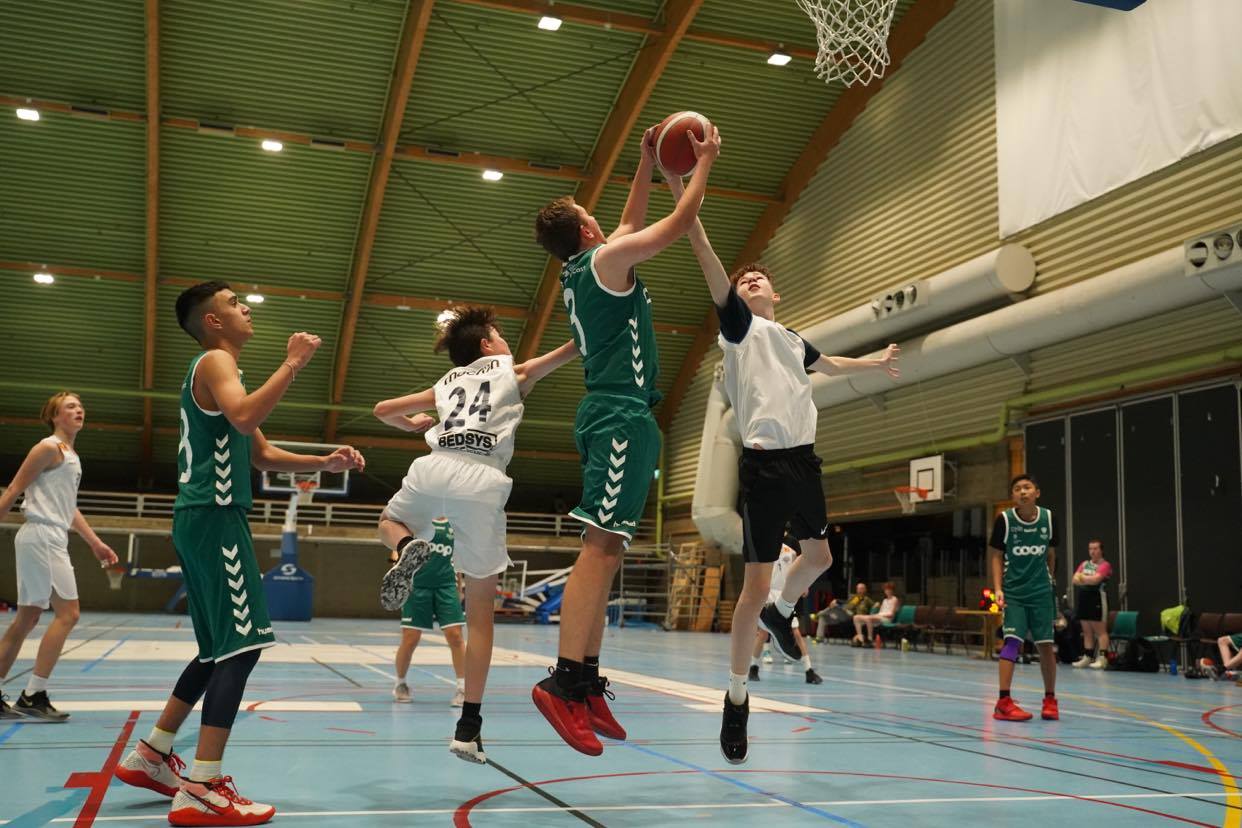 Innstranda IL mot Tromsø Storm Ungdom. Foto: Lars Olav Sparboe