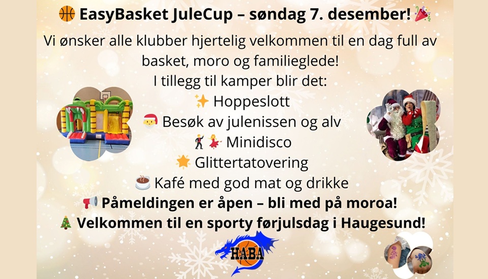 Den store JuleCup-helgen i EasyBasket