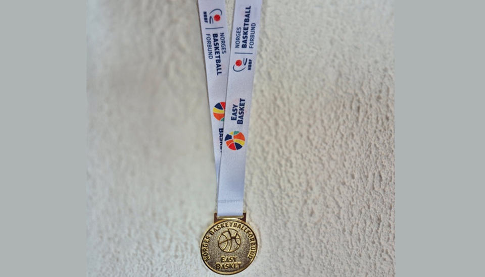 EasyBasket-medaljer