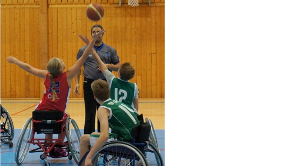 Åpen dag rullestolbasket