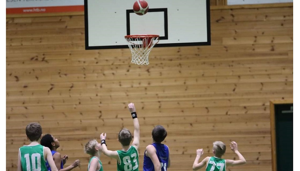 Skoleturnering i basketball 2024